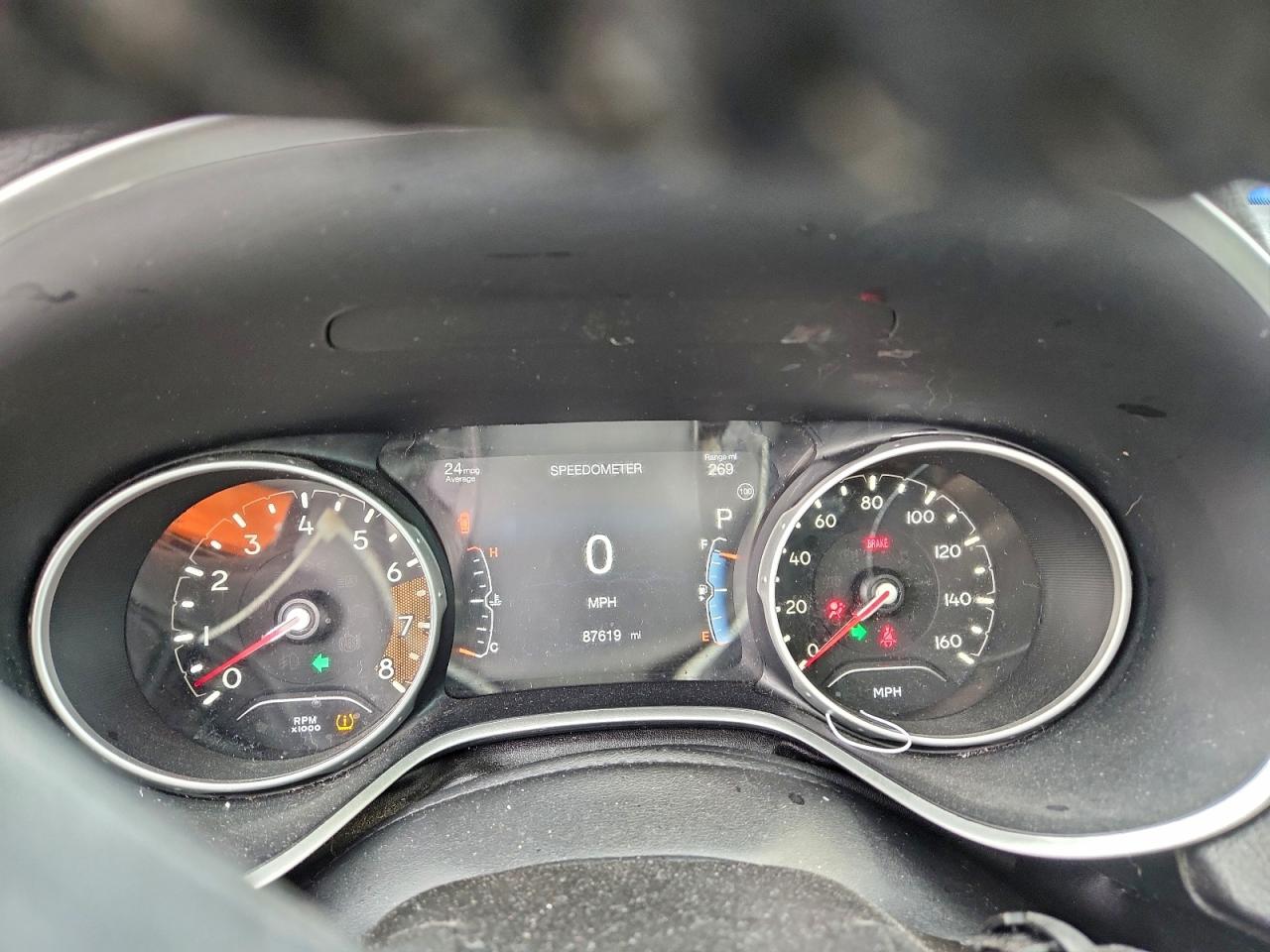 2018 Jeep Compass Latitude VIN: 3C4NJCBB5JT461329 Lot: 93370705