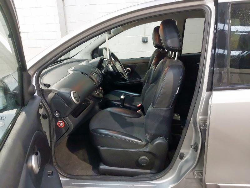 2013 NISSAN NOTE 1.4 N-TEC+ 5DR