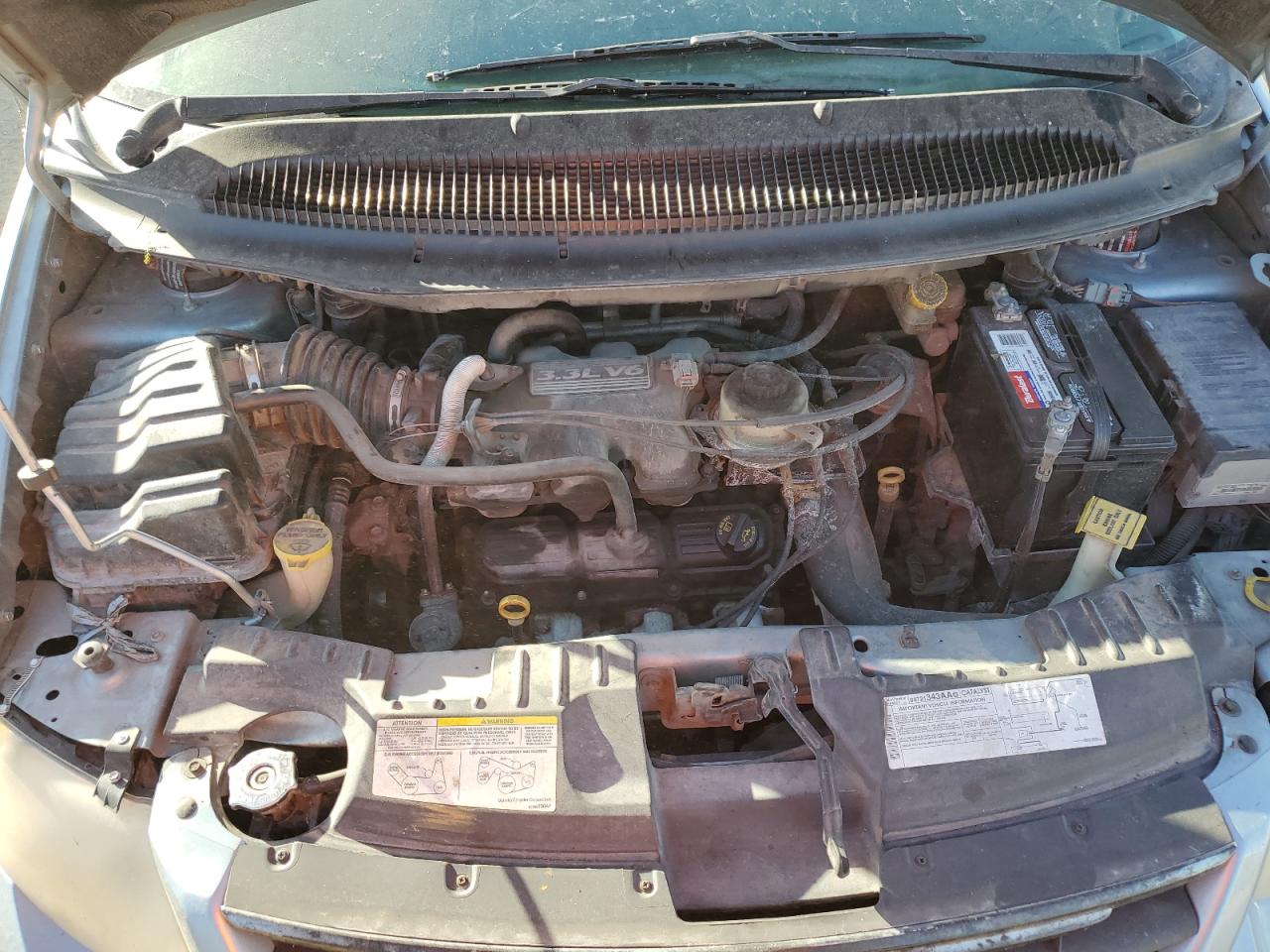 2005 Chrysler Town & Country Lx VIN: 2C4GP44R45R592929 Lot: 92272585