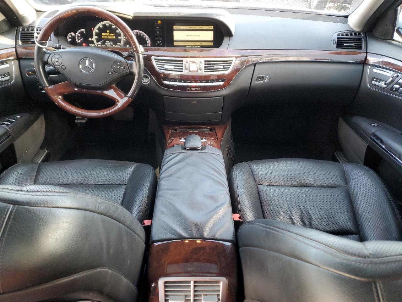 2012 Mercedes-Benz S 550 4Matic VIN: WDDNG9EB5CA476152 Lot: 93418285