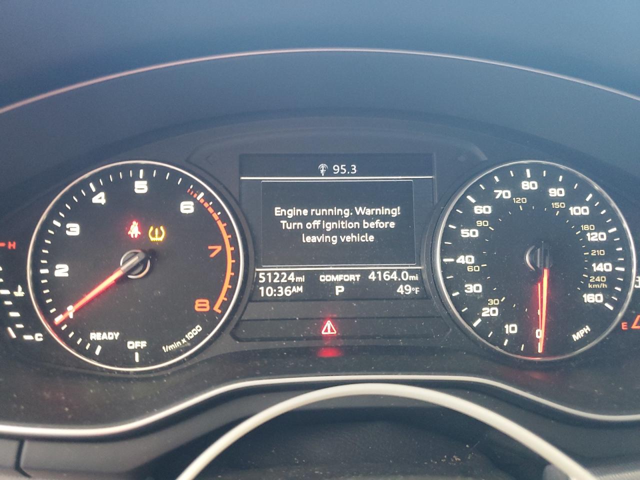 2017 Audi A4 Premium VIN: WAUANAF47HN022000 Lot: 92263725