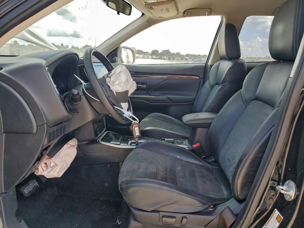 2019 Mitsubishi Outlander Se VIN: JA4AD3A37KZ046291 Lot: 94405675