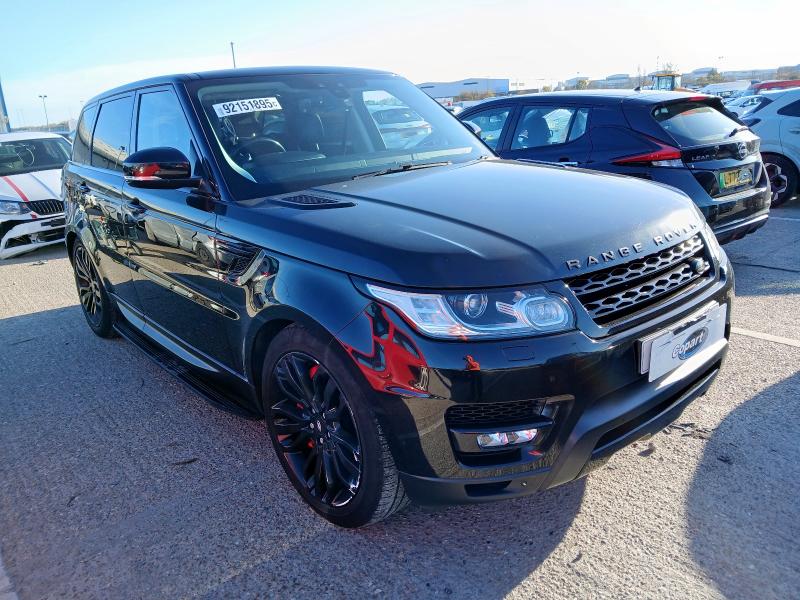 2017 LAND ROVER RANGE ROVER SPORT 3.0 SDV6 [306] HSE 5DR AUTO
