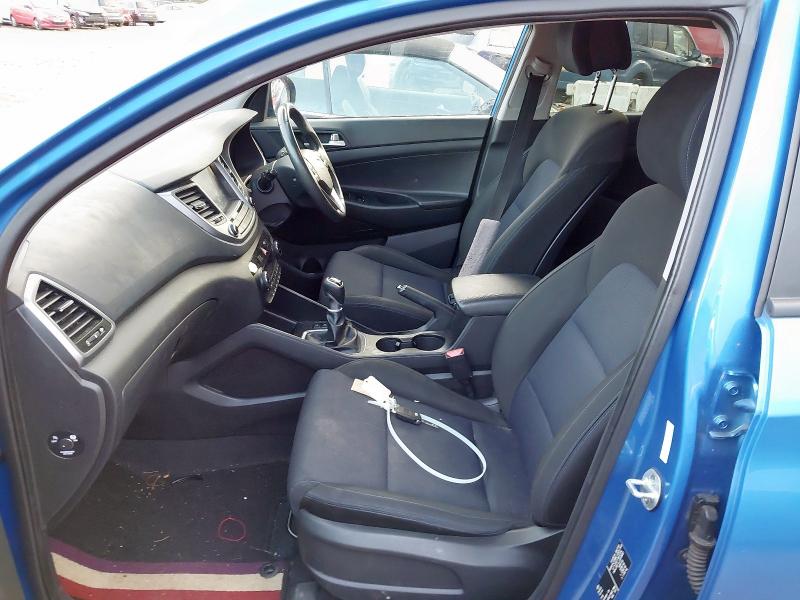 2018 HYUNDAI TUCSON 1.6 GDI BLUE DRIVE SE NAV 5DR 2WD