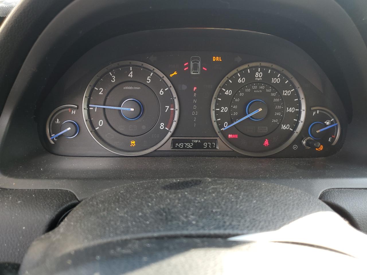 2012 Honda Crosstour Exl VIN: 5J6TF2H57CL006043 Lot: 91734945