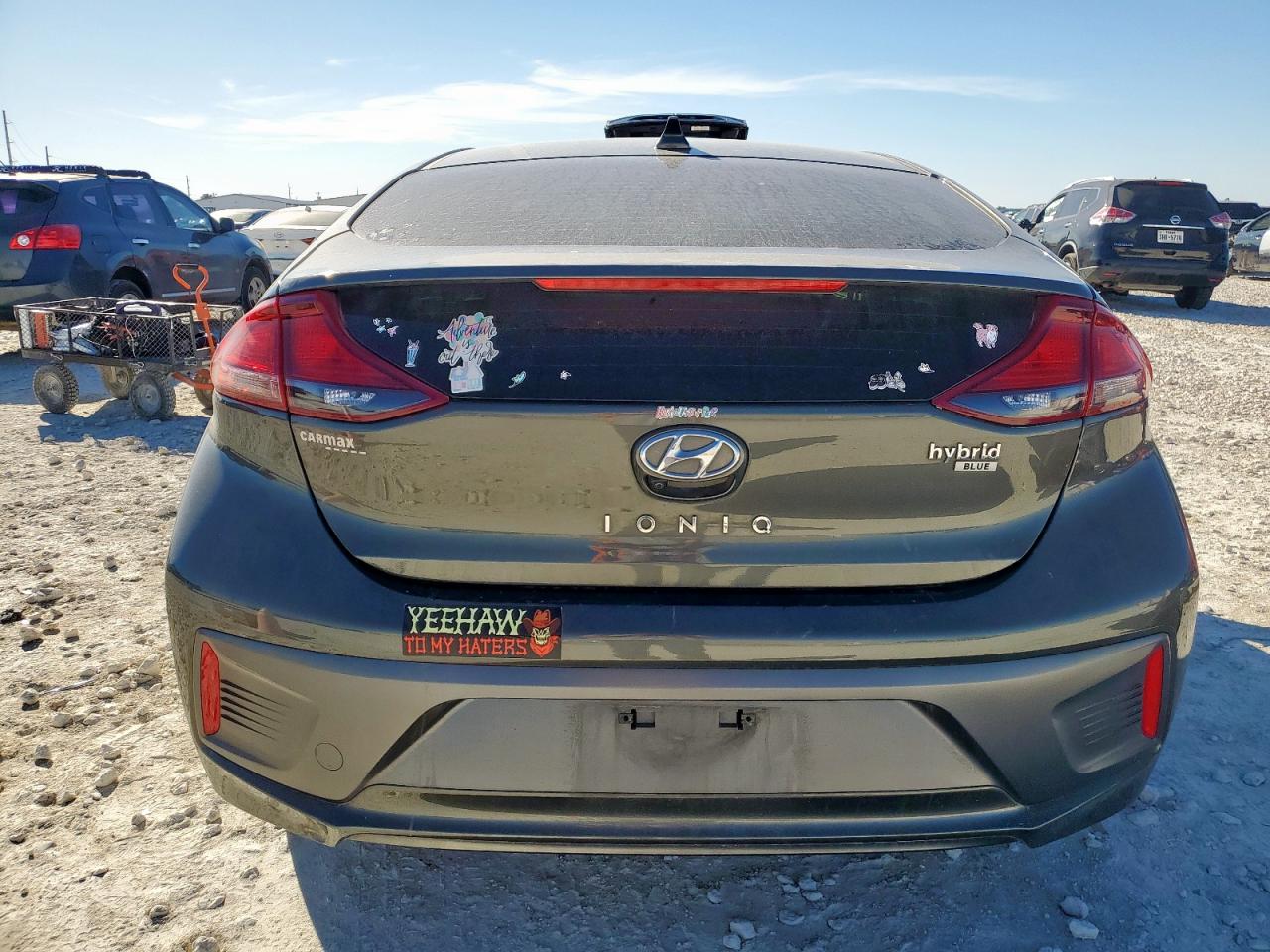 2022 Hyundai Ioniq Blue VIN: KMHC65LC7NU279778 Lot: 92224005