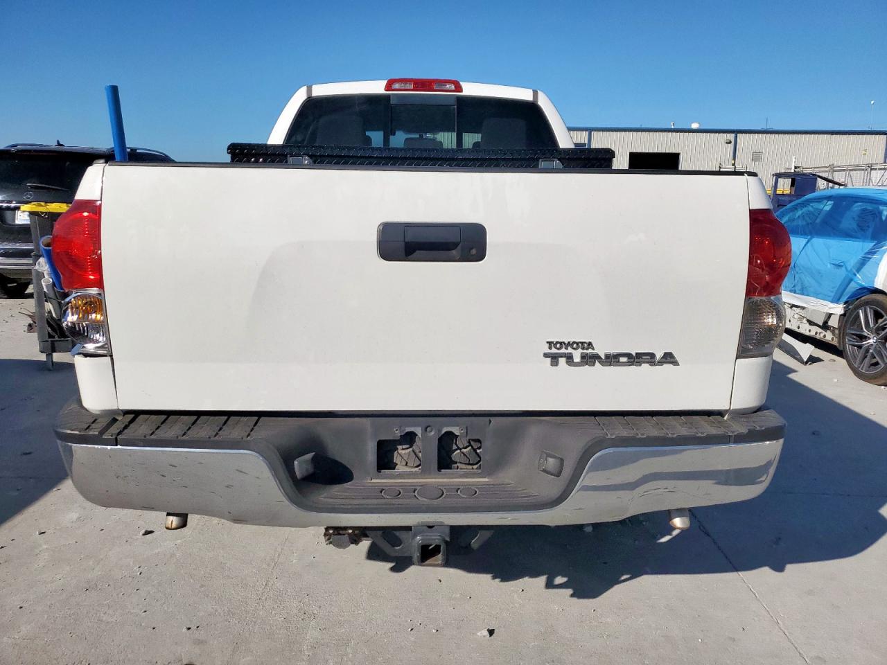 2008 Toyota Tundra Double Cab VIN: 5TFRV54198X063402 Lot: 90757625