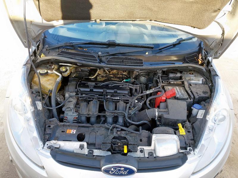 2011 FORD FIESTA 1.4 ZETEC 5DR AUTO