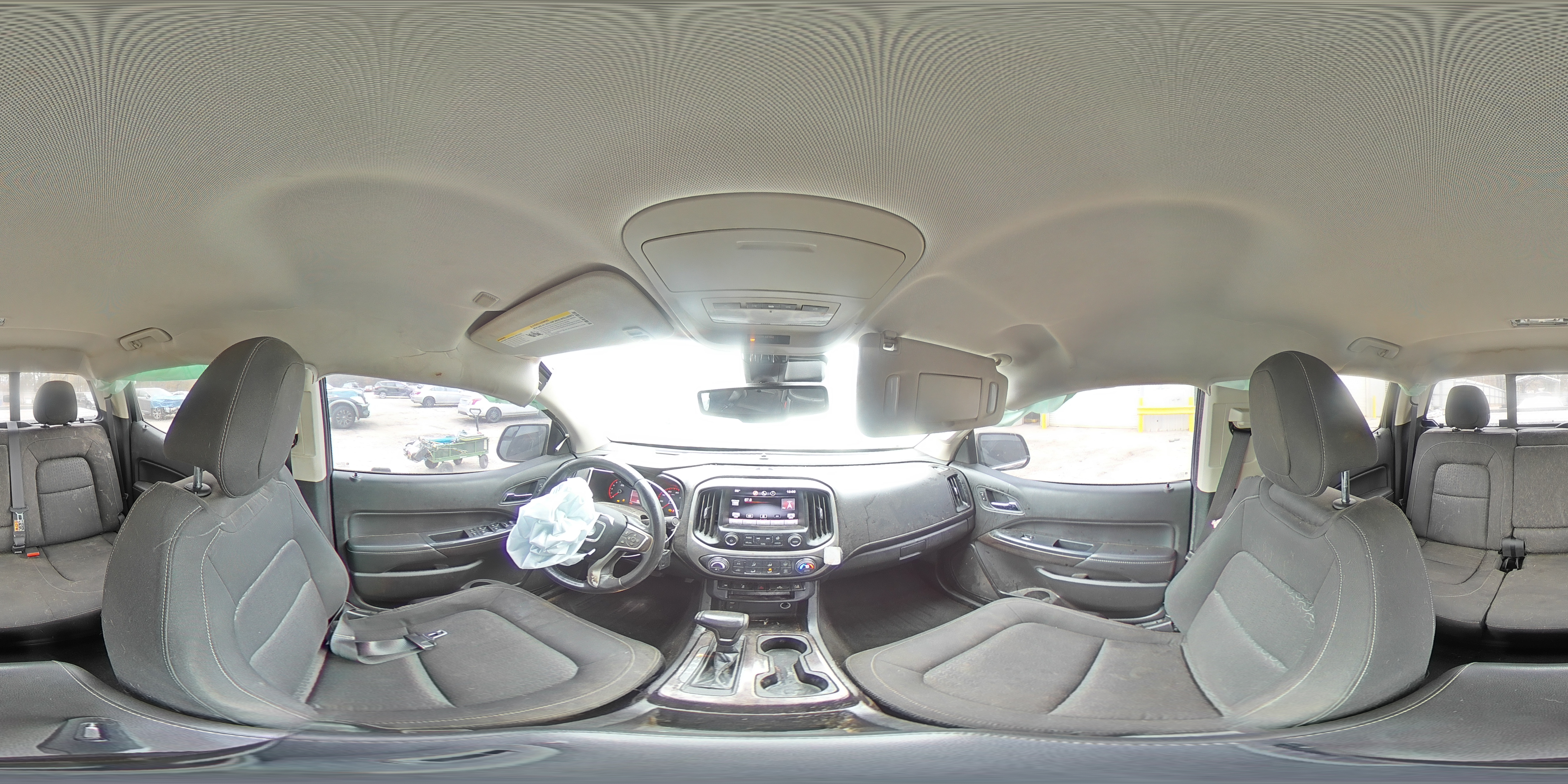 2015 GMC Canyon Sle VIN: 1GTG5BE34F1222137 Lot: 93271265