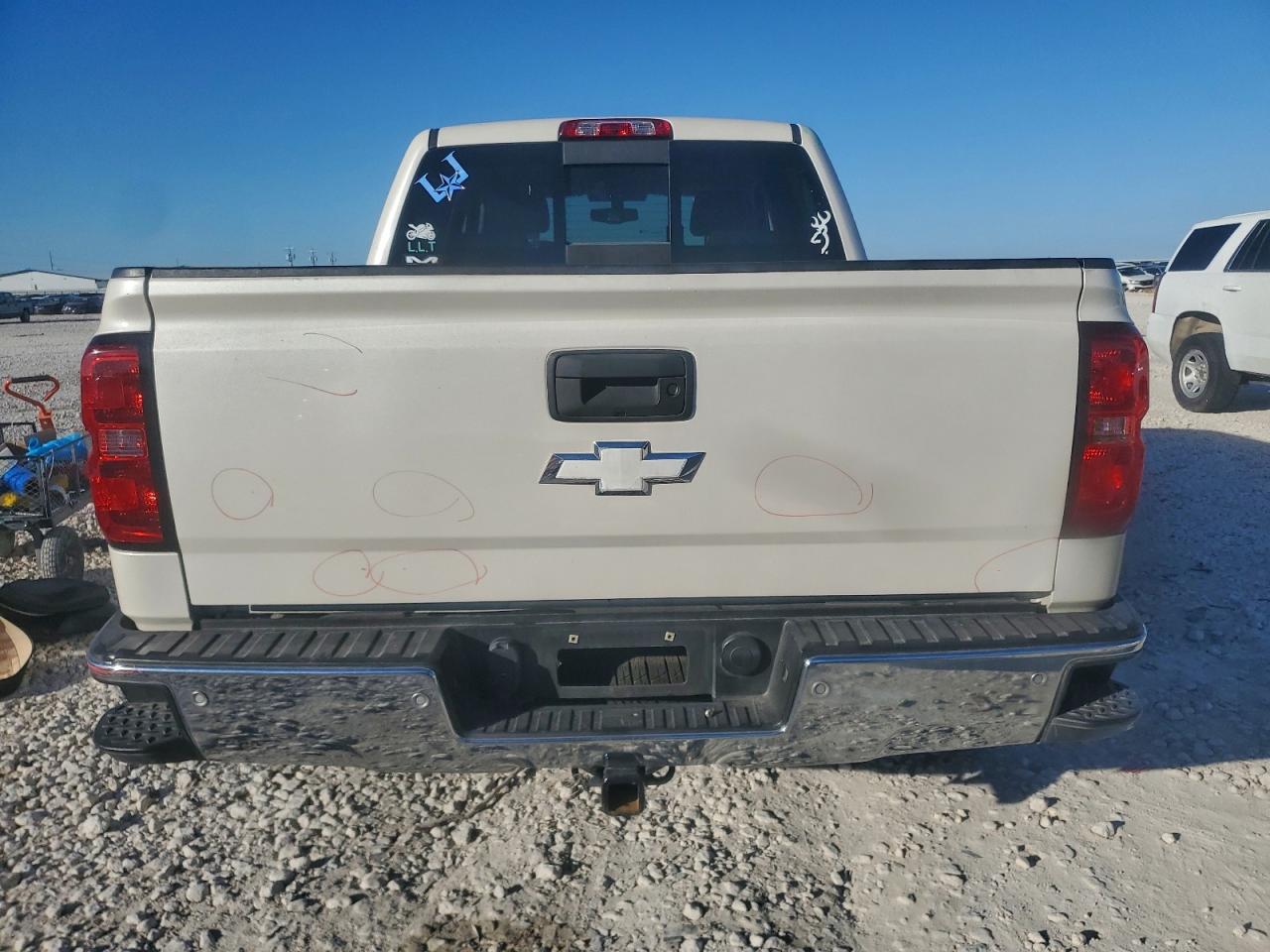 2015 Chevrolet Silverado C1500 Lt VIN: 3GCPCREC4FG138609 Lot: 93833345