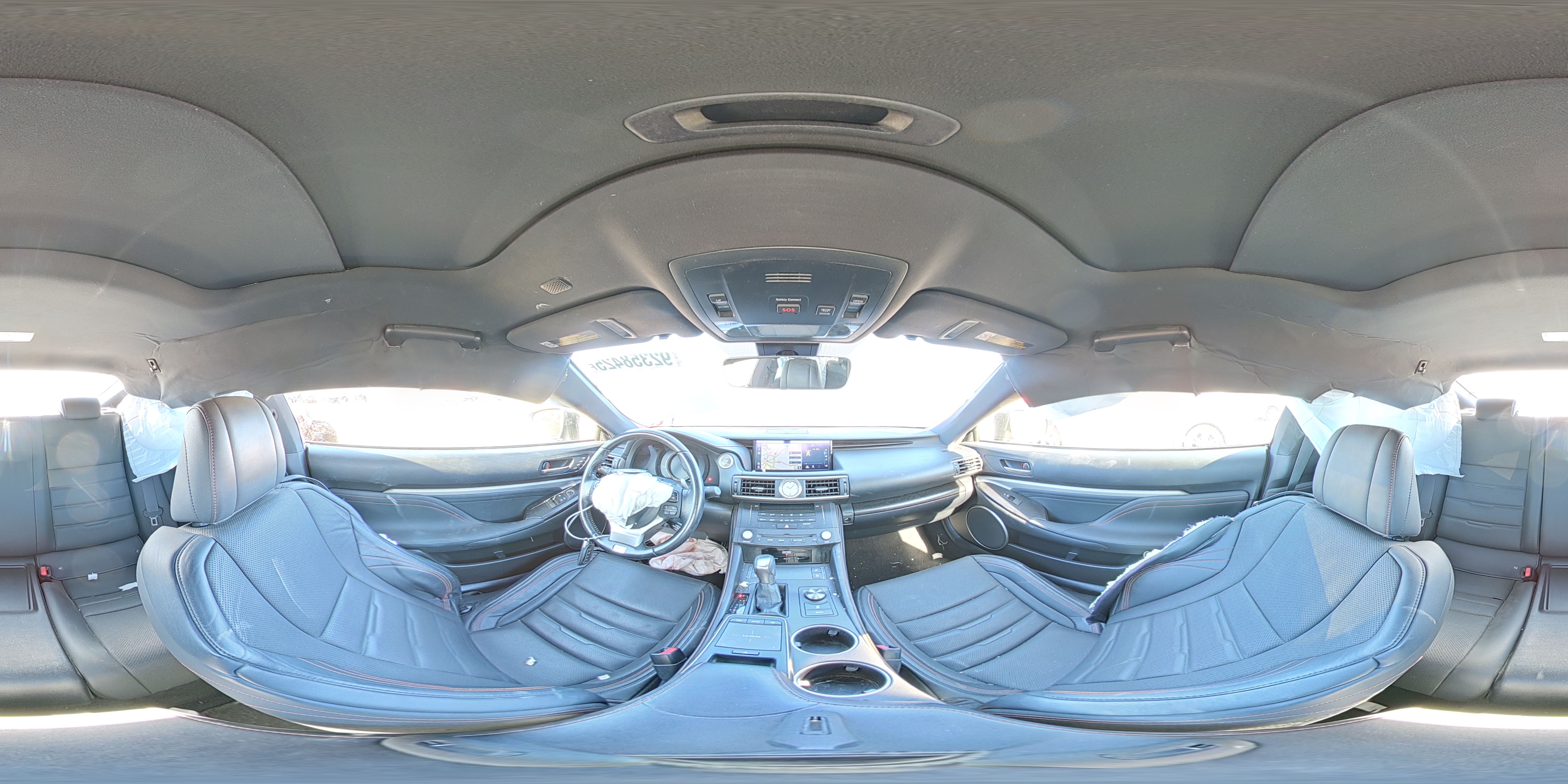 2018 Lexus Rc 350 VIN: JTHHZ5BC2J5019133 Lot: 92358425