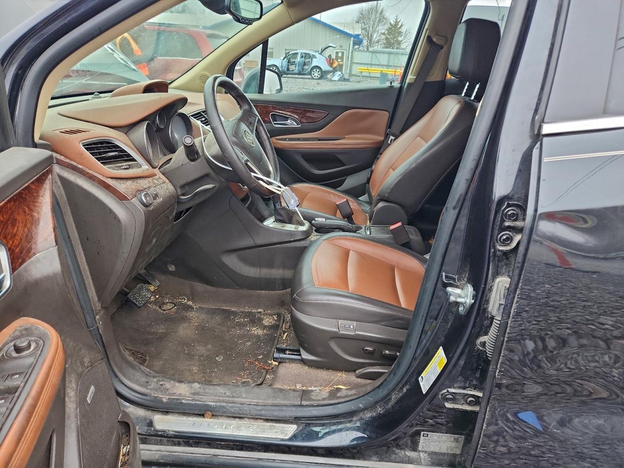 2016 Buick Encore VIN: KL4CJGSB1GB582796 Lot: 94354765