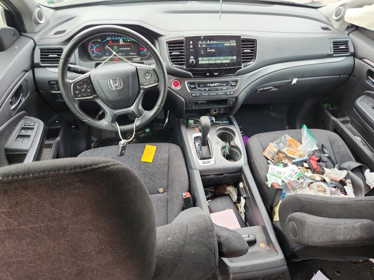 2019 Honda Pilot Ex VIN: 5FNYF5H36KB023820 Lot: 93741015