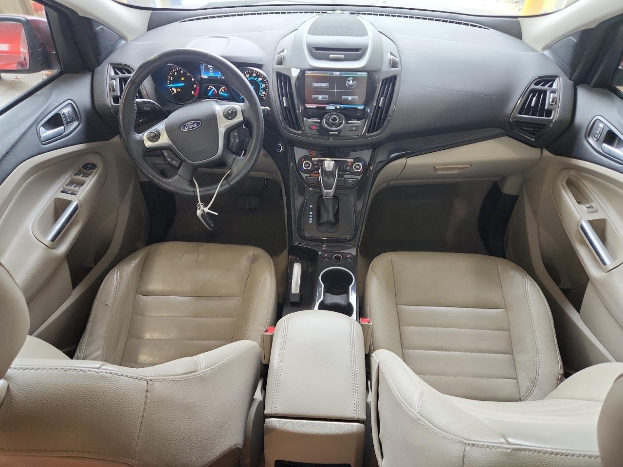 2014 Ford Escape Titanium VIN: 1FMCU0JX9EUD24718 Lot: 92063325