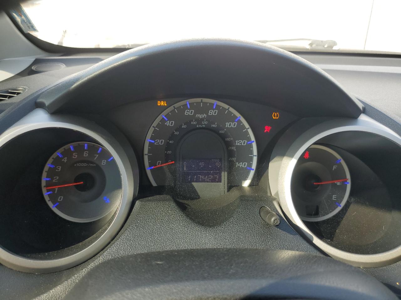 2011 Honda Fit Sport VIN: JHMGE8H51BC002452 Lot: 91851795