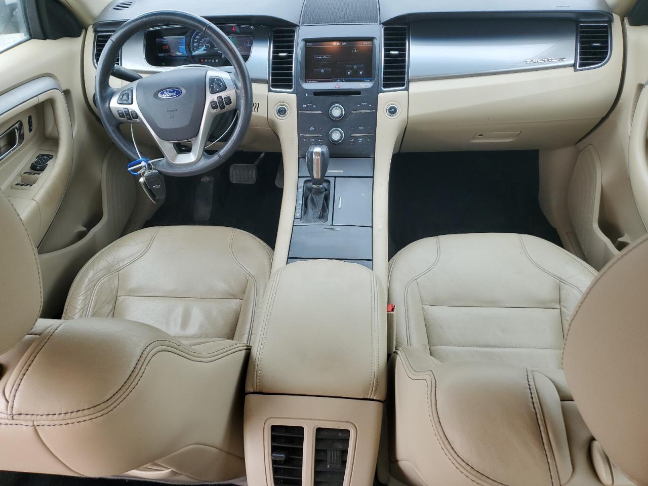 2015 Ford Taurus Sel VIN: 1FAHP2E83FG206220 Lot: 92274575