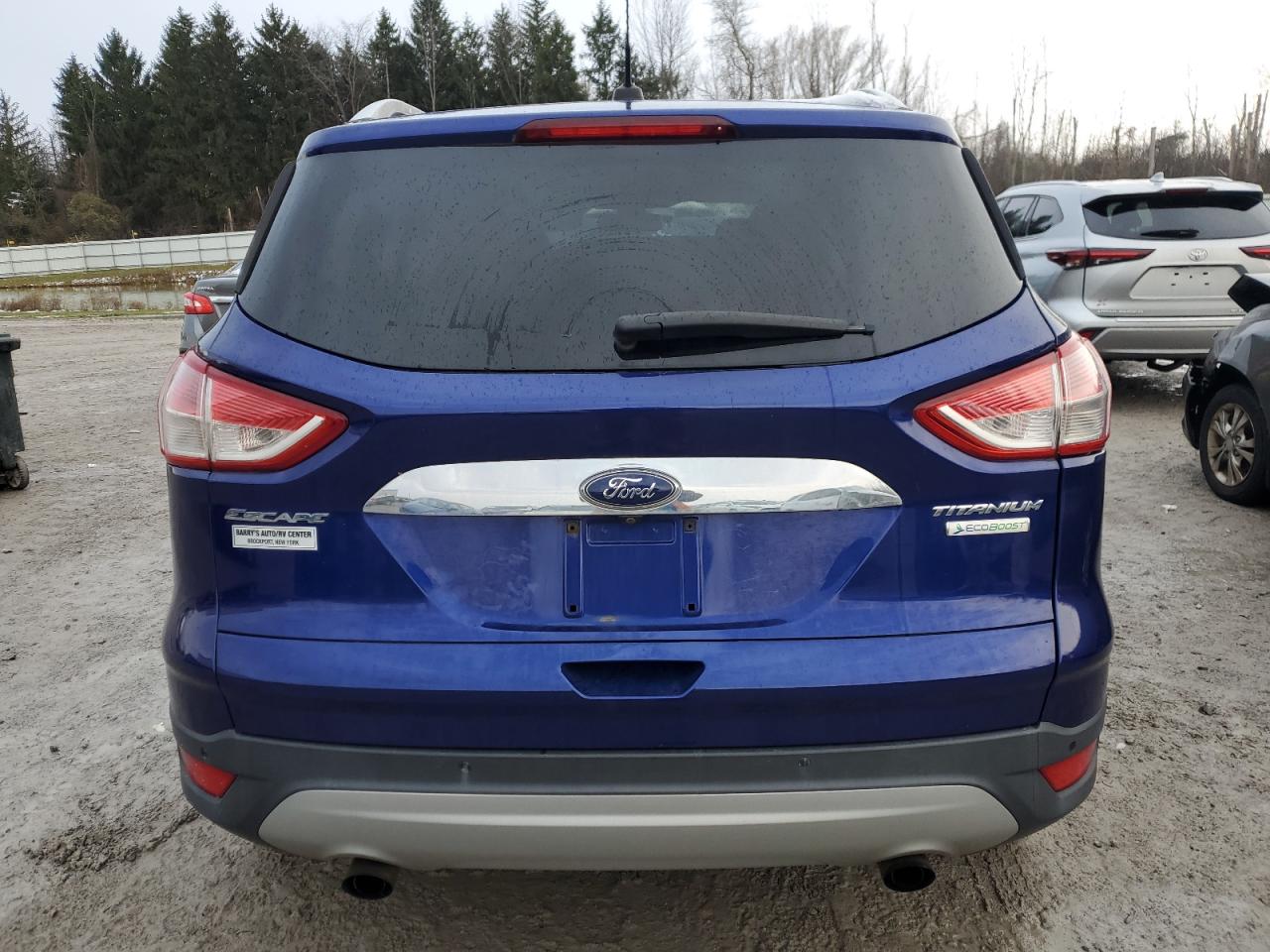 2015 Ford Escape Titanium VIN: 1FMCU0J9XFUA23538 Lot: 91763035
