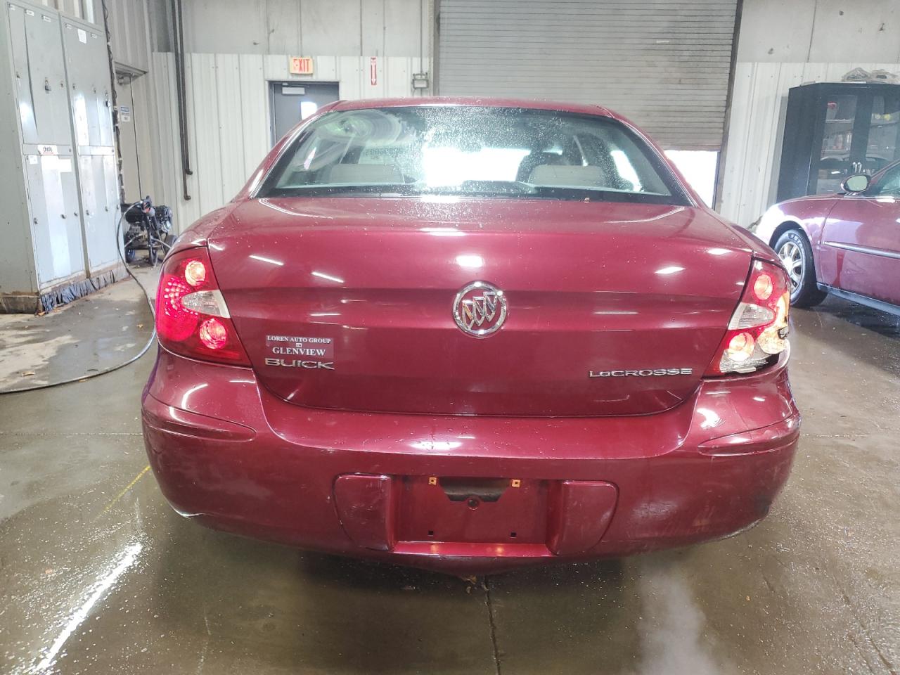 2005 Buick Lacrosse Cx VIN: 2G4WC532251256045 Lot: 92056095