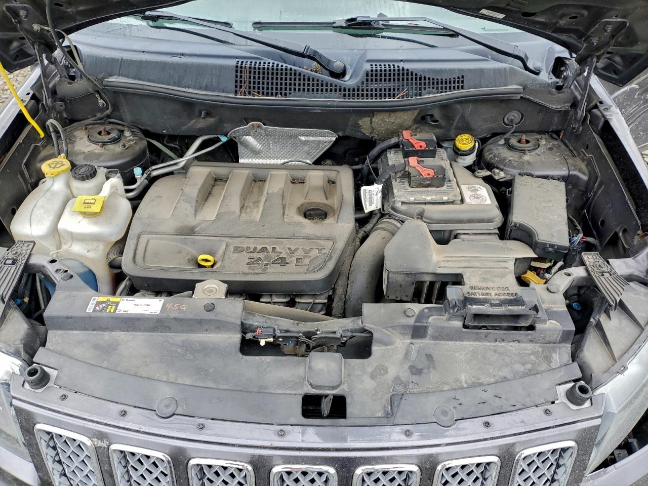 2017 Jeep Compass Latitude VIN: 1C4NJDEBXHD191726 Lot: 93893845