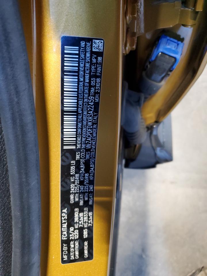 2024 Dodge Hornet R/T Plus VIN: ZACPDFDWXR3A22459 Lot: 90856775