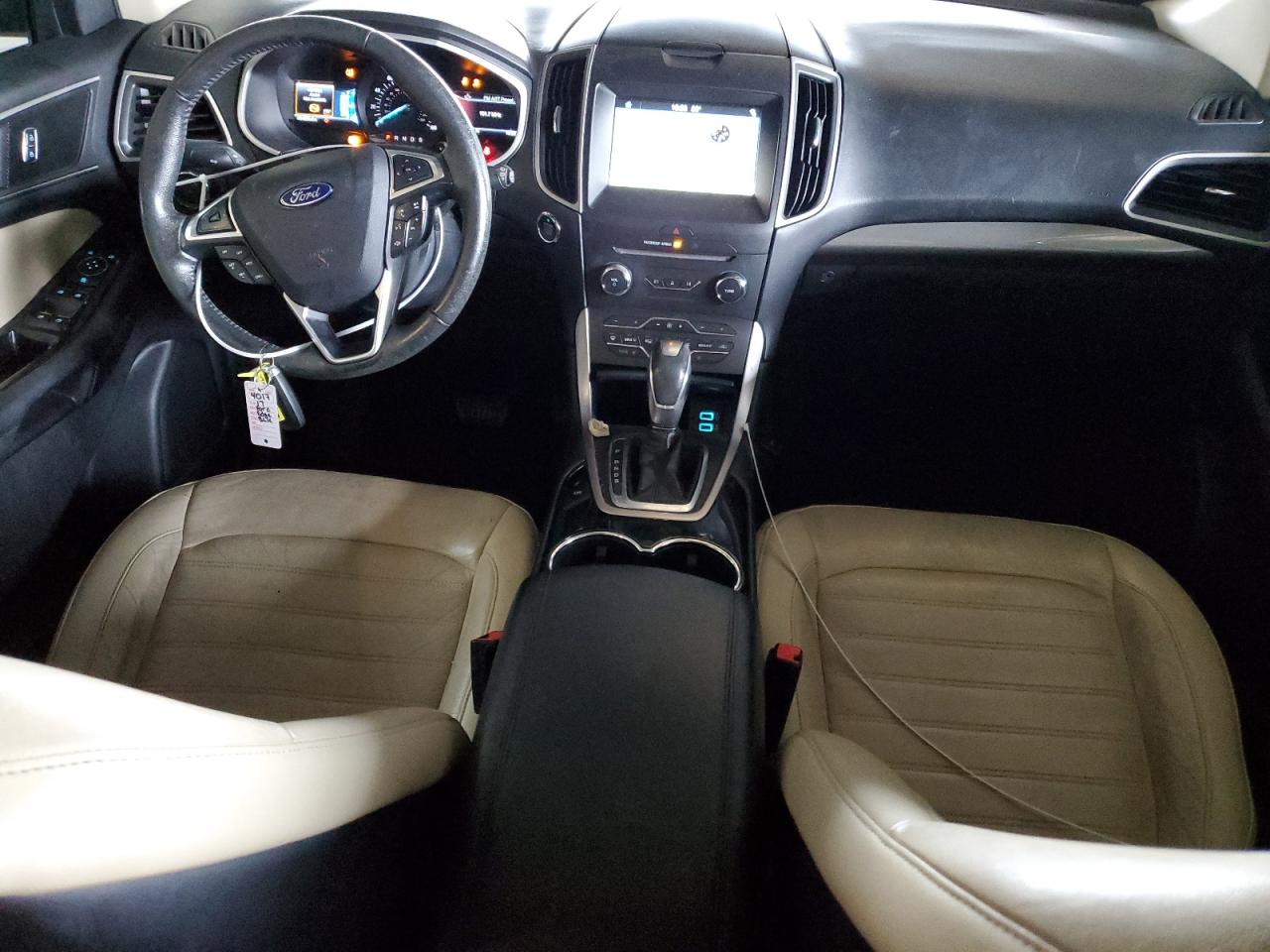 2017 Ford Edge Sel VIN: 2FMPK4J97HBB31462 Lot: 91391885