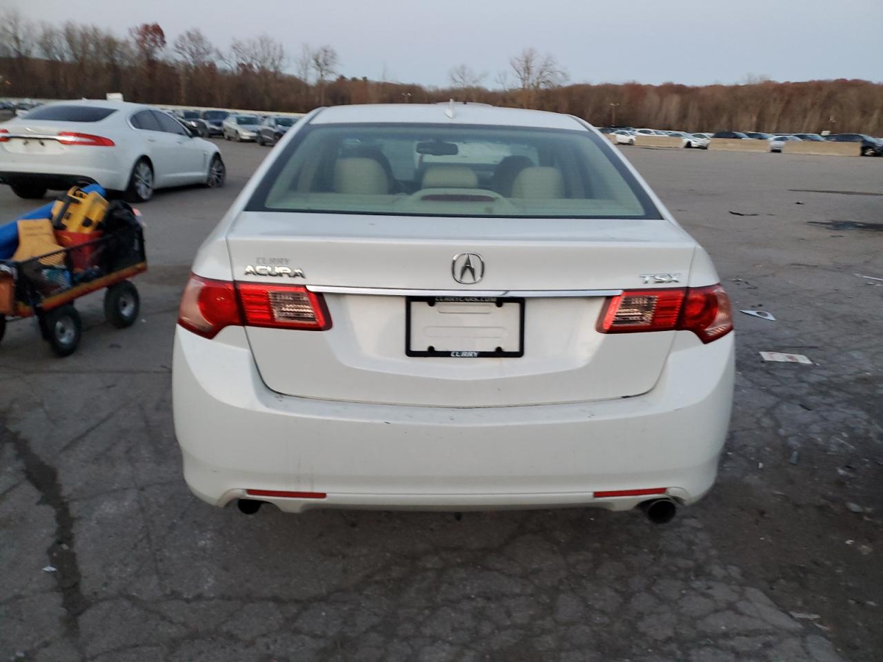 2012 Acura Tsx VIN: JH4CU2F41CC001876 Lot: 93617155