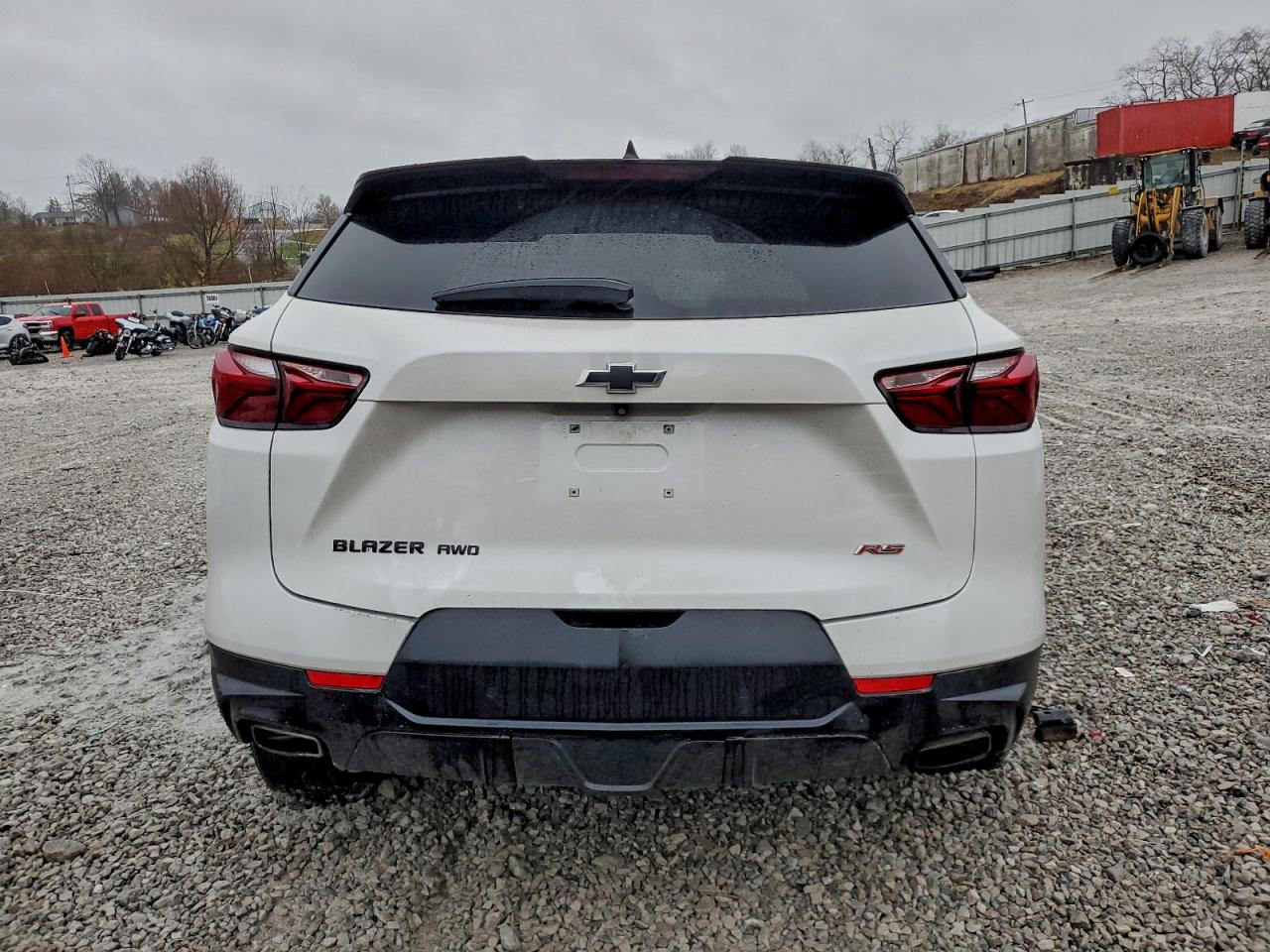 2022 Chevrolet Blazer Rs VIN: 3GNKBKRS9NS121233 Lot: 94588685