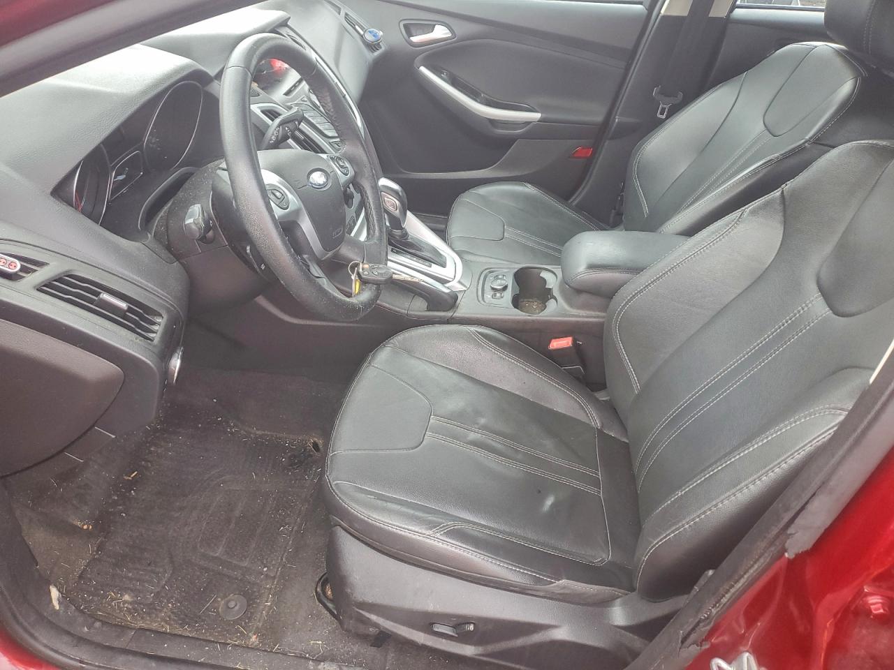 2014 Ford Focus Se VIN: 1FADP3K28EL107712 Lot: 93143685