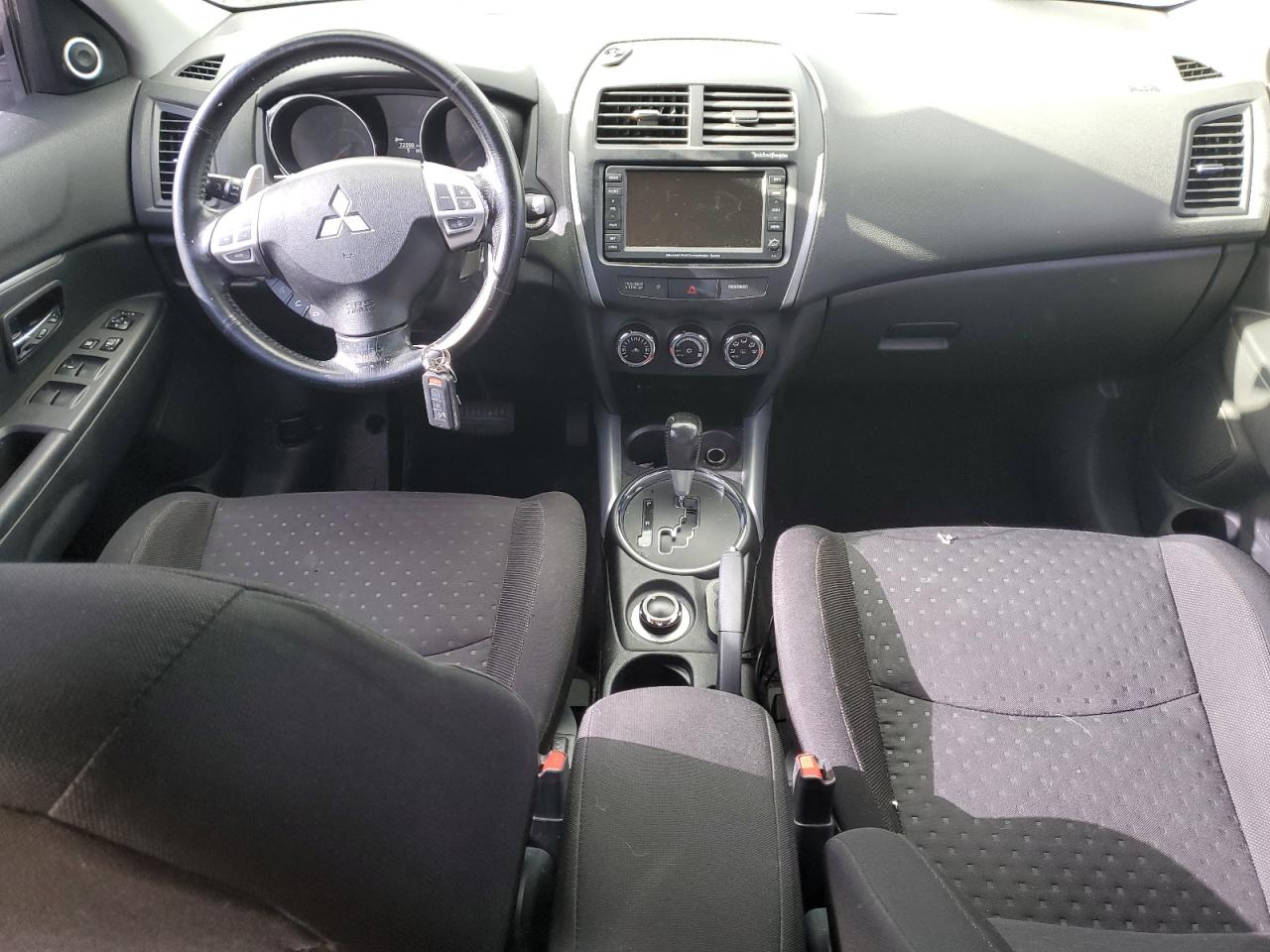 2012 Mitsubishi Outlander Sport Se VIN: JA4AR4AU7CZ003779 Lot: 92845195