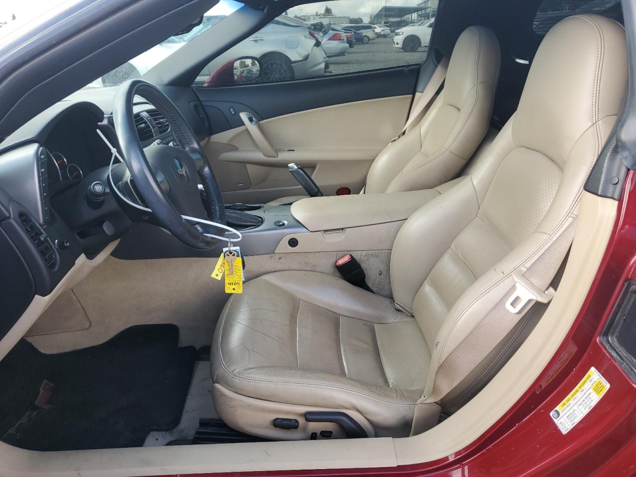 2006 Chevrolet Corvette VIN: 1G1YY26U865102720 Lot: 92707845