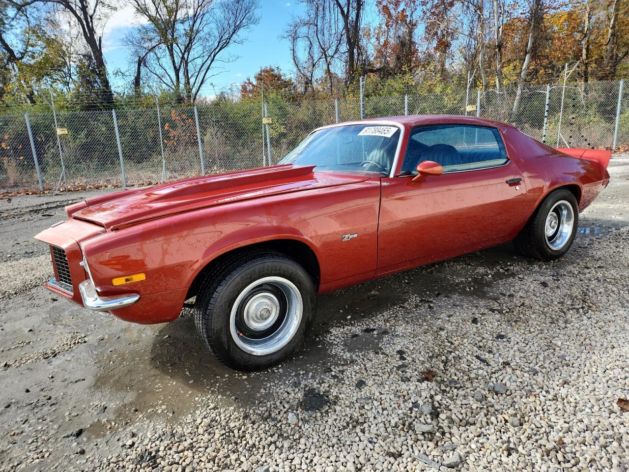 1973 Chevrolet Camaro
