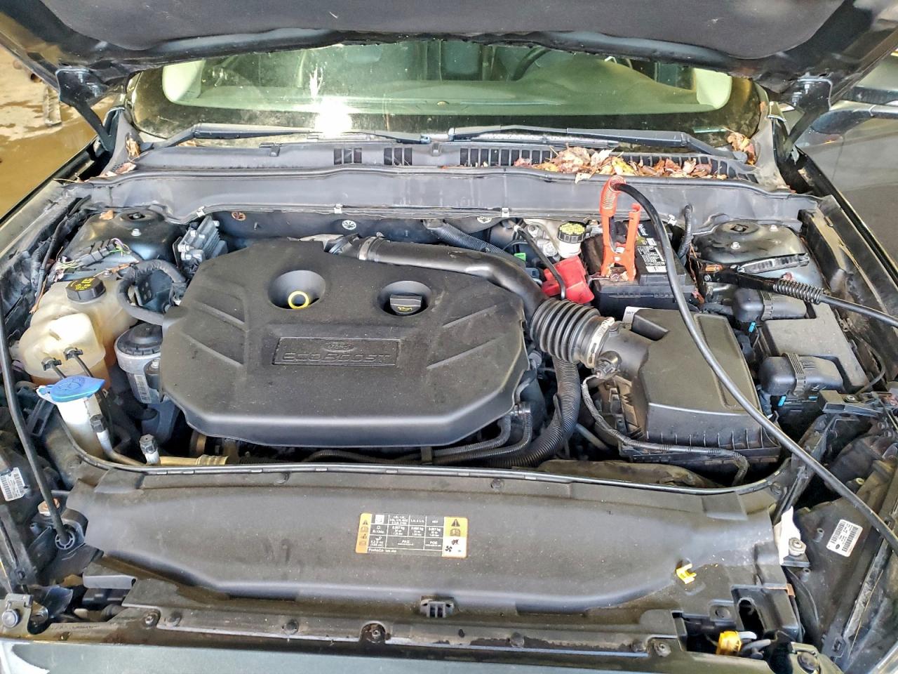 2016 Ford Fusion Titanium VIN: 3FA6P0K99GR138881 Lot: 94518445