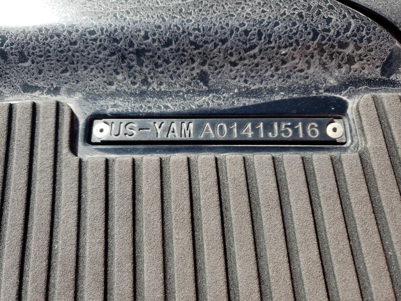 2016 Yamaha Jetski VIN: YAMA0141J516 Lot: 84863605