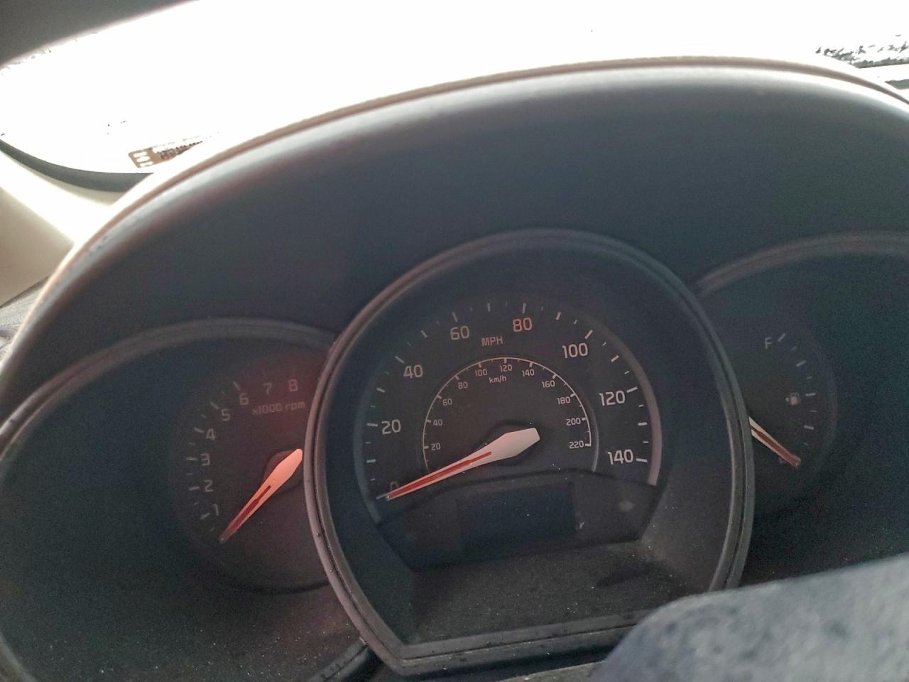 2013 Kia Rio Lx VIN: KNADM4A35D6106787 Lot: 93769775