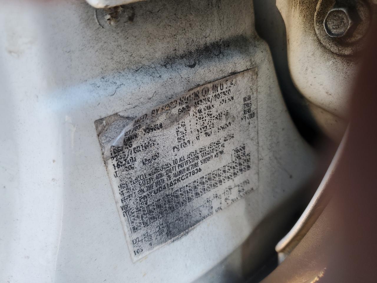 2002 Ford Escape Xlt VIN: 1FMYU04162KC27836 Lot: 91630785