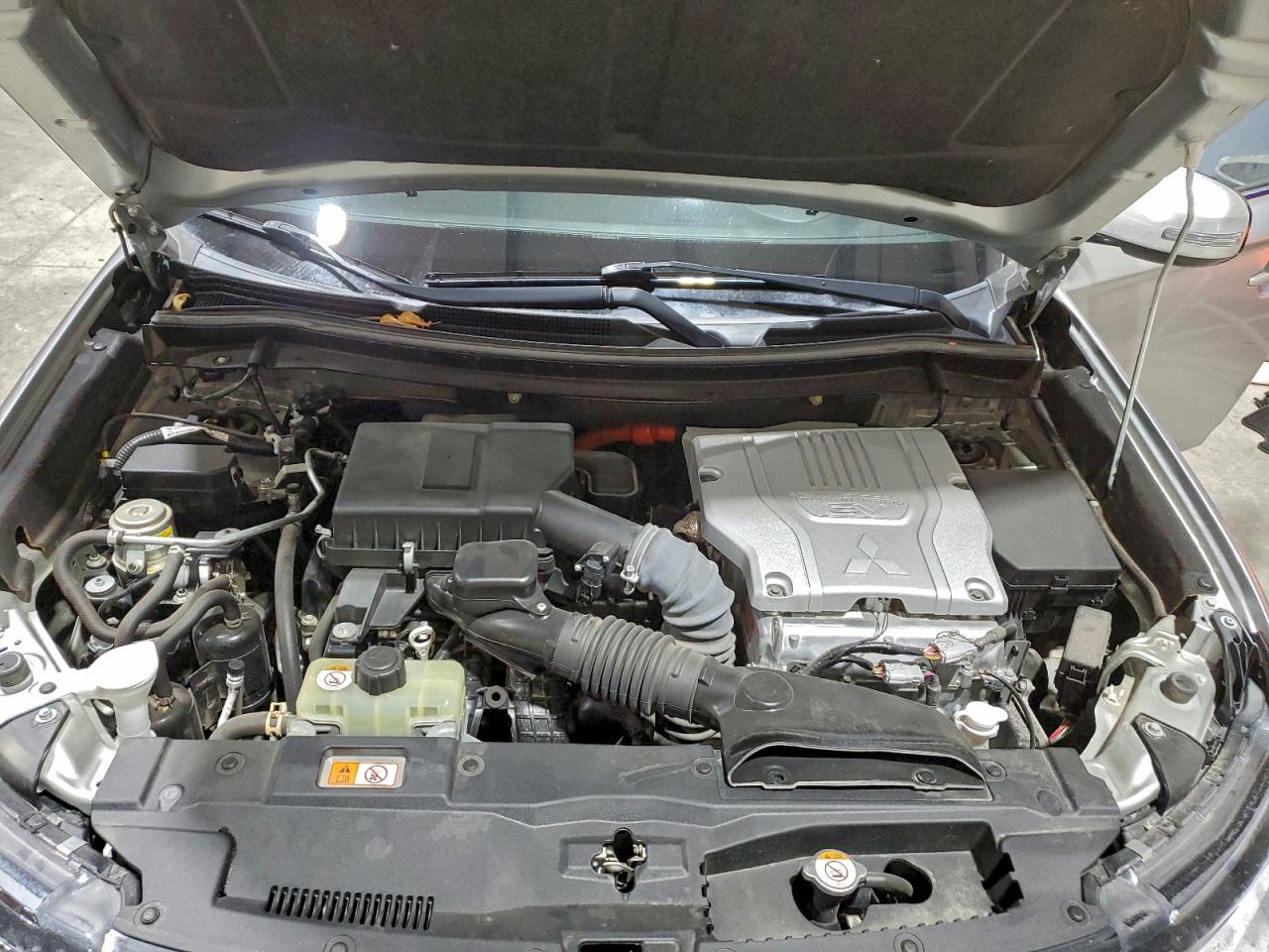 2022 Mitsubishi Outlander Sel VIN: JA4J2VA7XNZ028411 Lot: 94576665