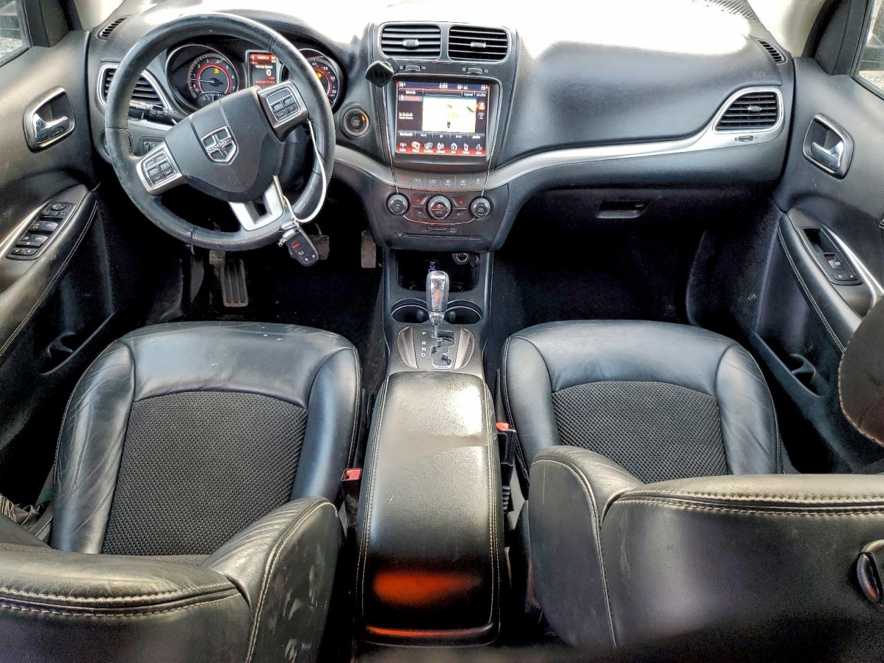 2017 Dodge Journey Crossroad VIN: 3C4PDDGG5HT548619 Lot: 93663685