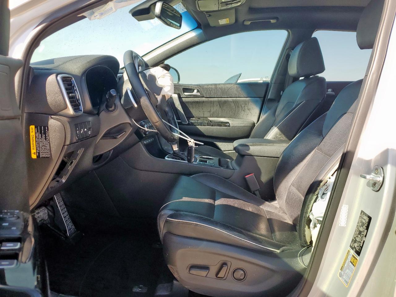 2020 Kia Sportage Sx VIN: KNDPR3A67L7706855 Lot: 93041525