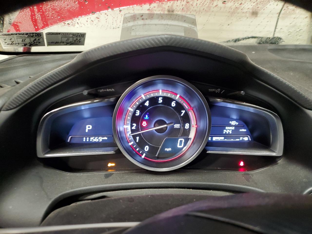 2014 Mazda 3 Touring VIN: JM1BM1V3XE1209740 Lot: 91798175