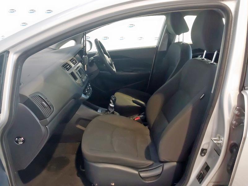 2014 KIA RIO 1.1 CRDI 1 AIR ECODYNAMICS 5DR