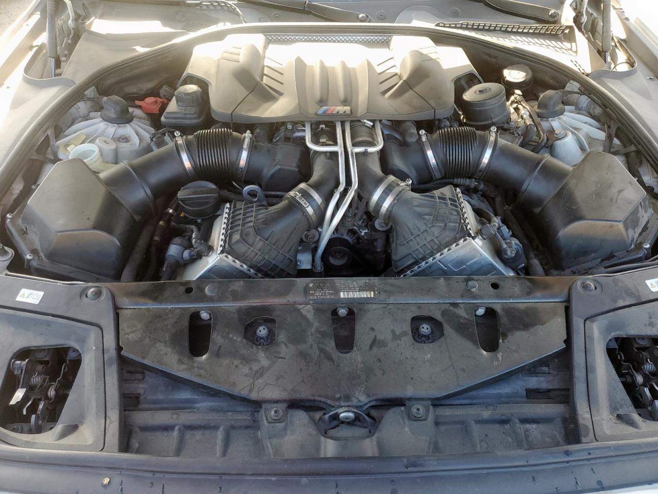 2014 BMW M5 VIN: WBSFV9C58ED097836 Lot: 92092125