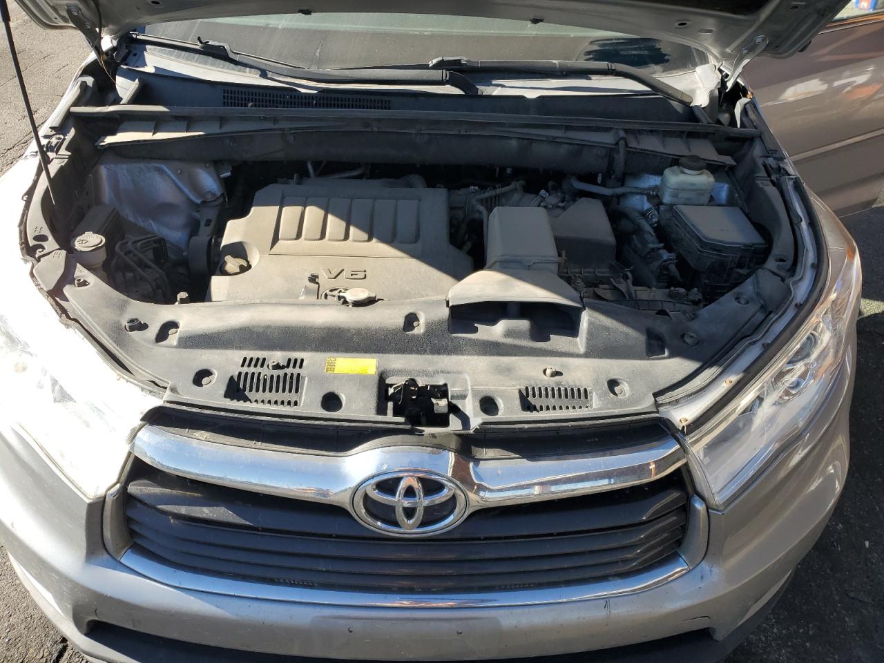 2016 Toyota Highlander Xle VIN: 5TDJKRFH4GS233046 Lot: 93352565