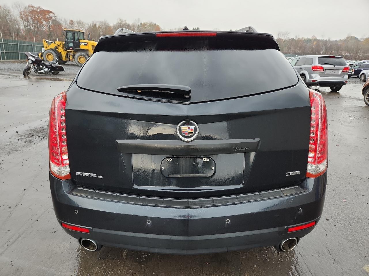 2014 Cadillac Srx Premium Collection VIN: 3GYFNGE39ES609332 Lot: 91434295
