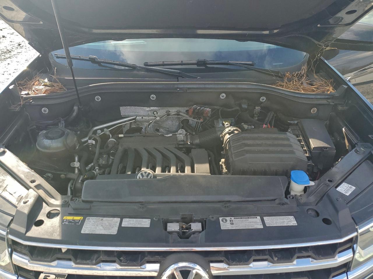 2019 Volkswagen Atlas Sel VIN: 1V2RR2CA2KC526854 Lot: 93755595