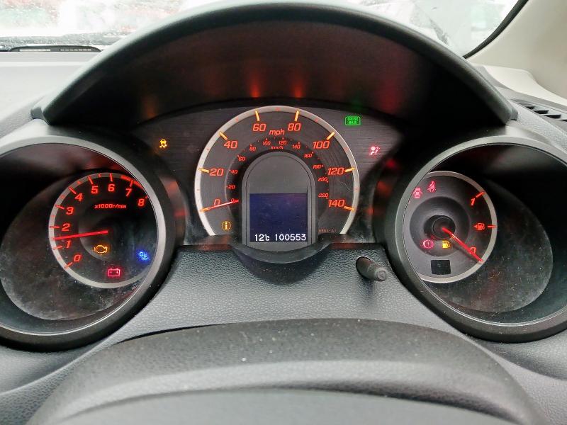 2013 HONDA JAZZ 1.4 I-VTEC EX 5DR CVT