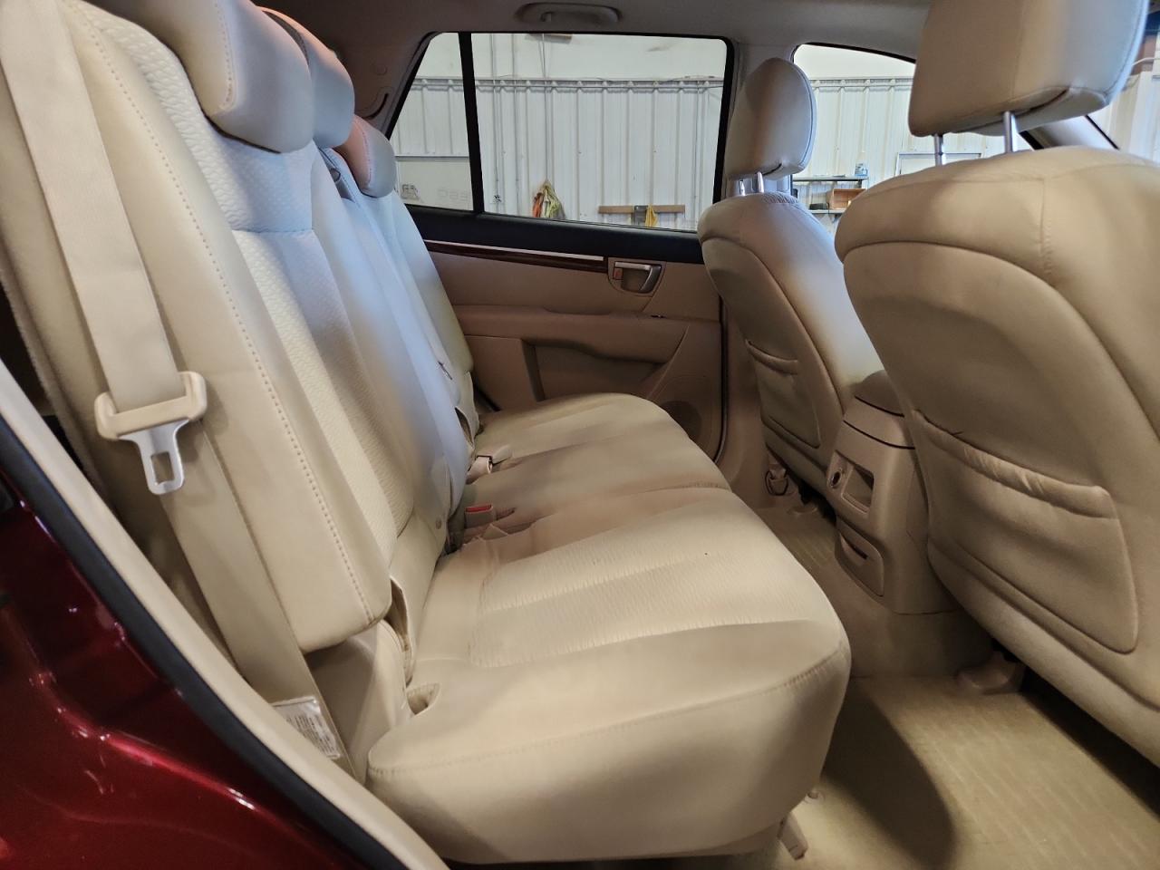 2007 Hyundai Santa Fe Se VIN: 5NMSH73E17H007826 Lot: 92032555