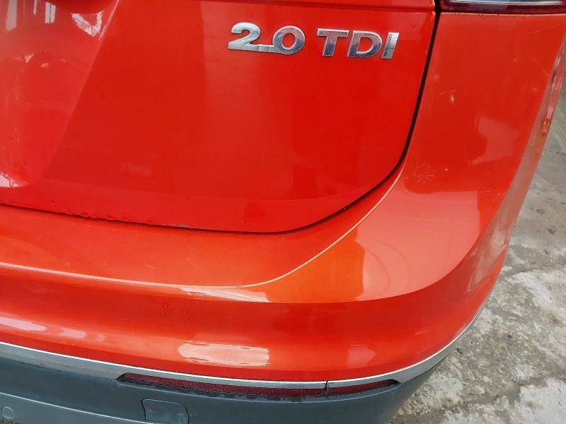 2016 VOLKSWAGEN TIGUAN 2.0 TDI 150 SEL 5DR