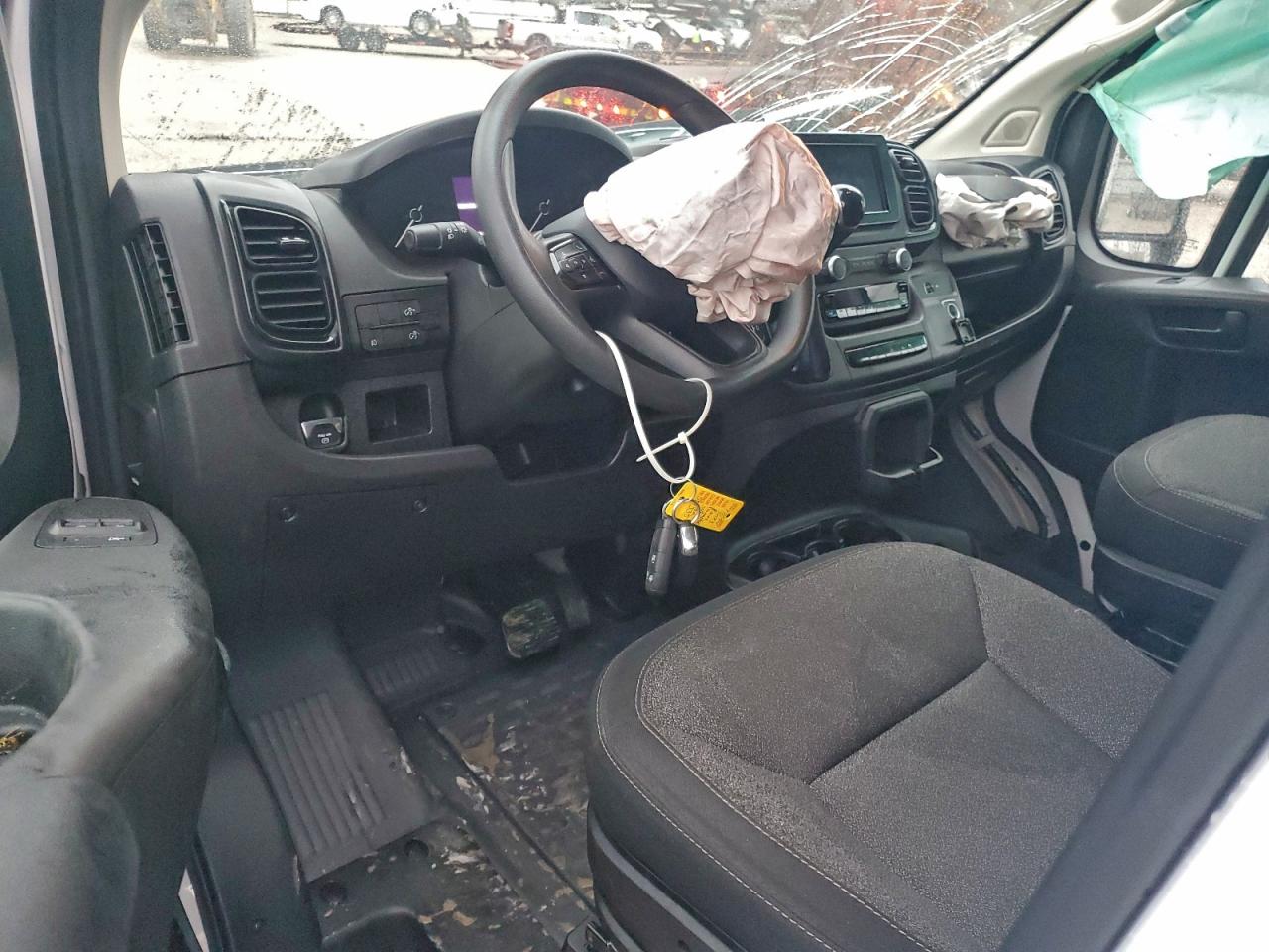 2023 Ram Promaster 2500 2500 Standard VIN: 3C6LRVVG2PE551335 Lot: 91247855