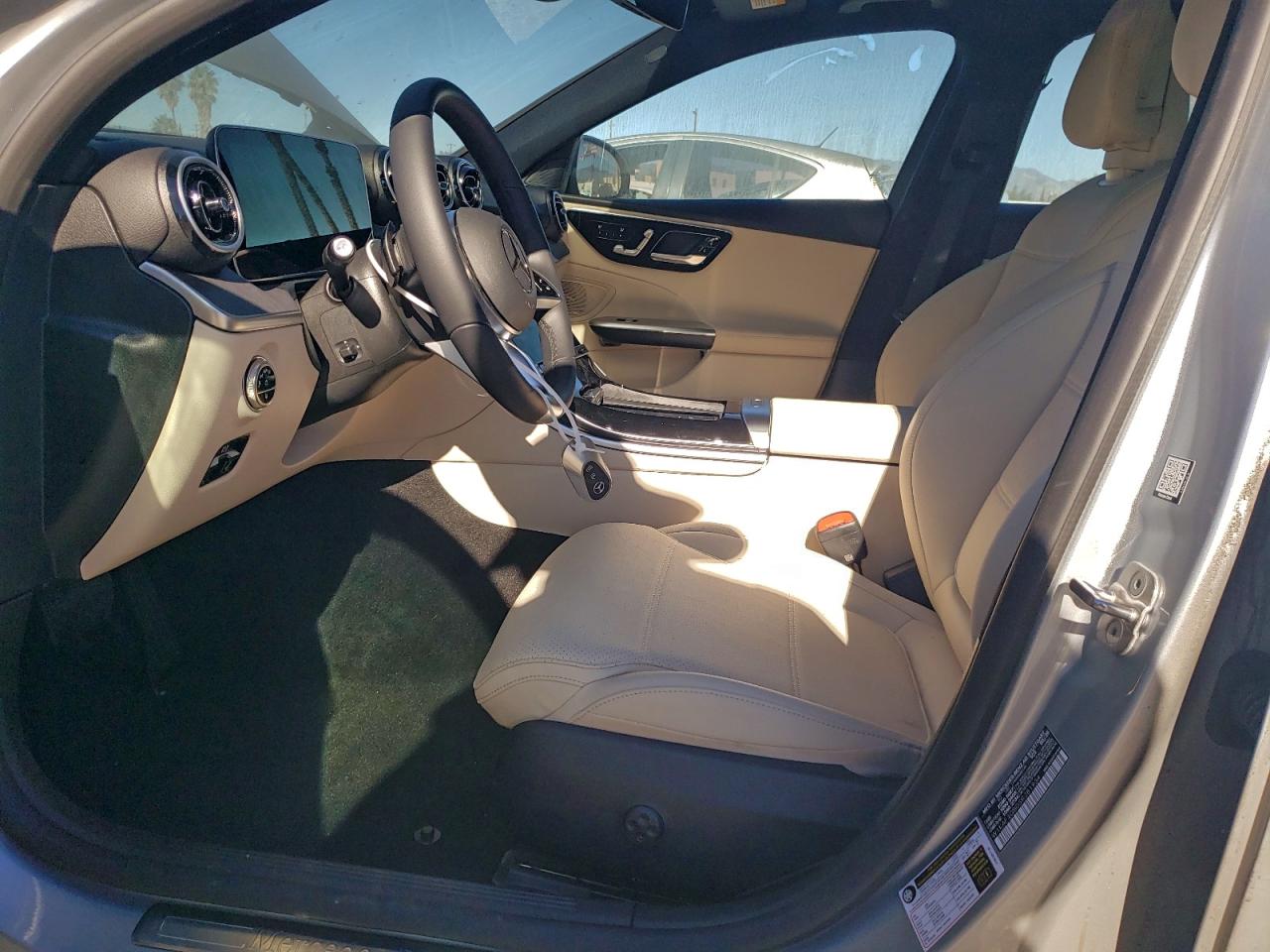 2025 Mercedes-Benz C 300 VIN: W1KAF4GB0SR281934 Lot: 94458385