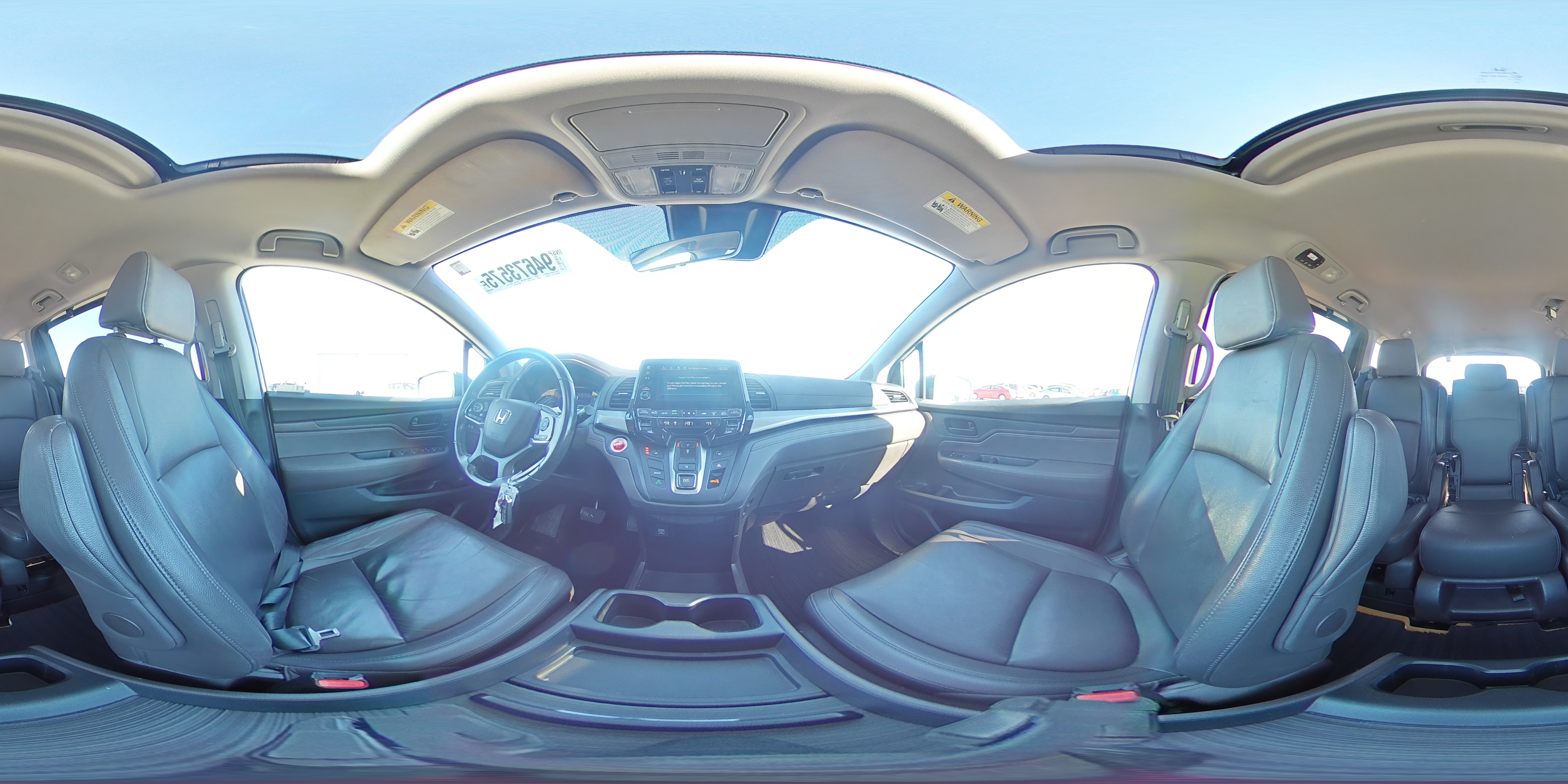 2019 Honda Odyssey Exl VIN: 5FNRL6H79KB035918 Lot: 94673575